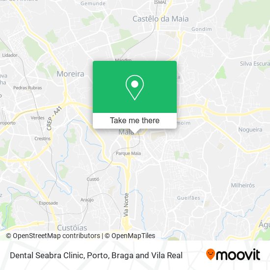 Dental Seabra Clinic map