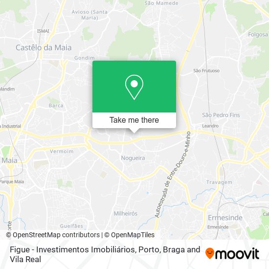 Figue - Investimentos Imobiliários map