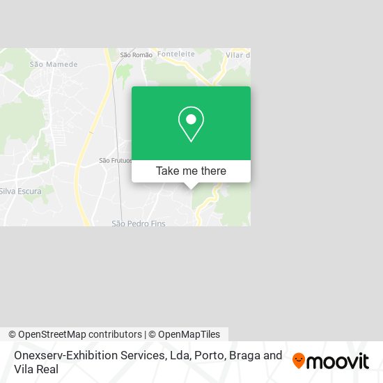 Onexserv-Exhibition Services, Lda map