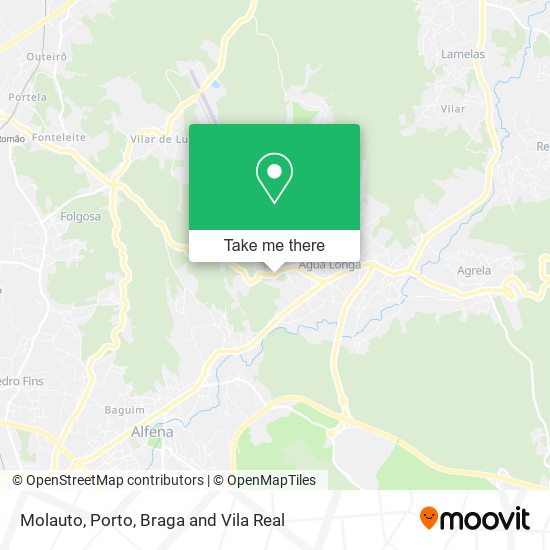 Molauto map