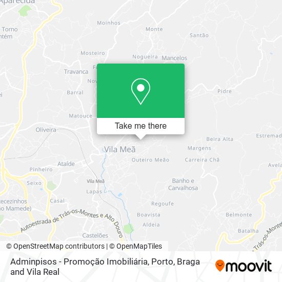 Adminpisos - Promoção Imobiliária map