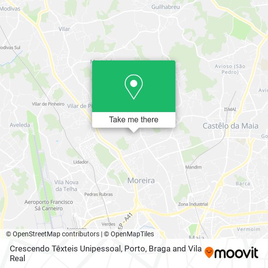 Crescendo Têxteis Unipessoal map