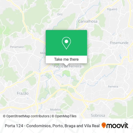 Porta 124 - Condomínios mapa