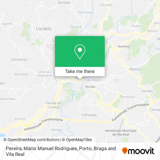 Pereira, Mário Manuel Rodrigues map