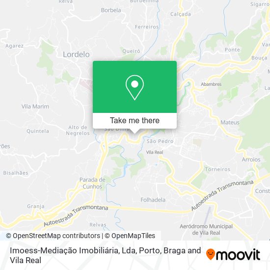 Imoess-Mediação Imobiliária, Lda map