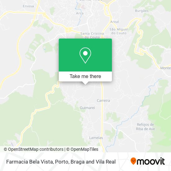 Farmacia Bela Vista map