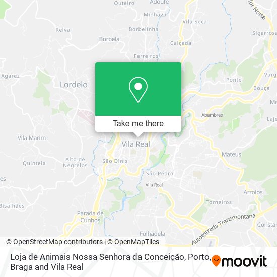 Loja de Animais Nossa Senhora da Conceição map