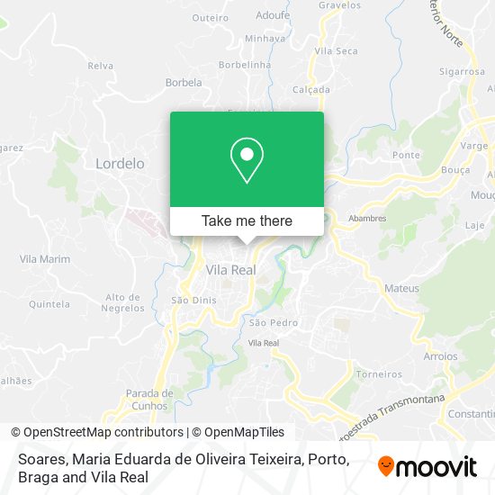 Soares, Maria Eduarda de Oliveira Teixeira map