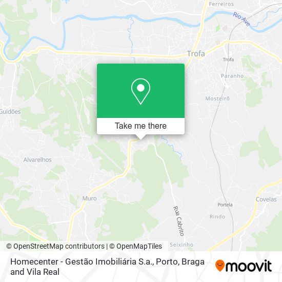 Homecenter - Gestão Imobiliária S.a. map