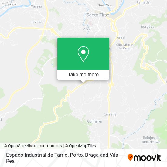 Espaço Industrial de Tarrio map