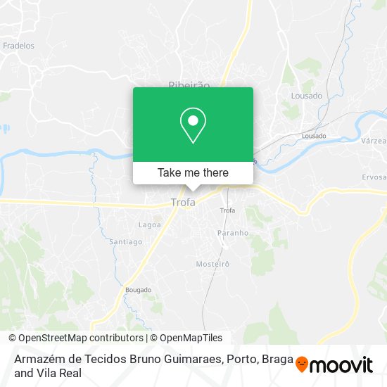 Armazém de Tecidos Bruno Guimaraes map