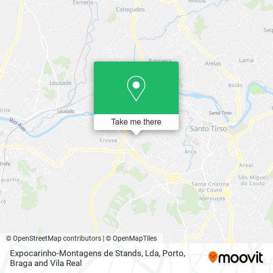 Expocarinho-Montagens de Stands, Lda map
