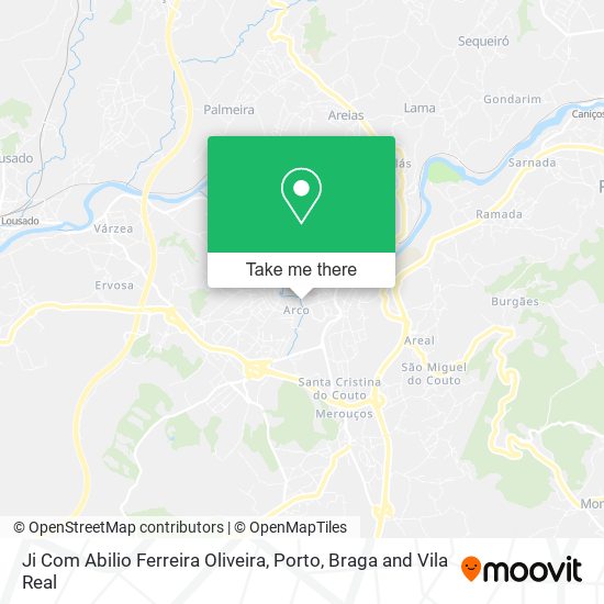 Ji Com Abilio Ferreira Oliveira map
