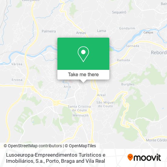 Lusoeuropa-Empreendimentos Turísticos e Imobiliários, S.a. mapa