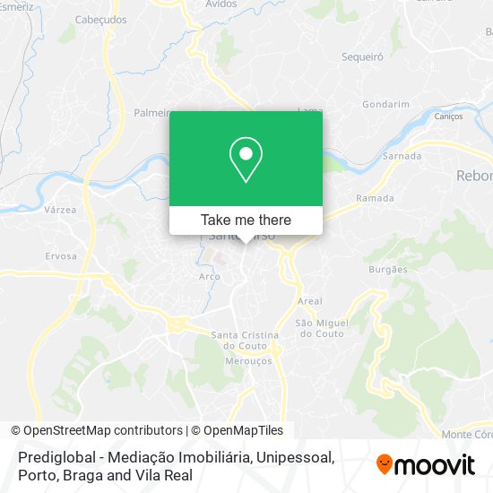 Prediglobal - Mediação Imobiliária, Unipessoal map