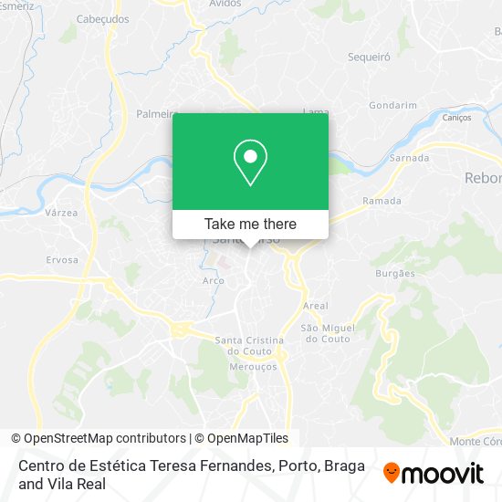 Centro de Estética Teresa Fernandes map
