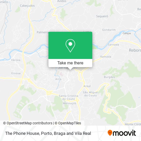 The Phone House map