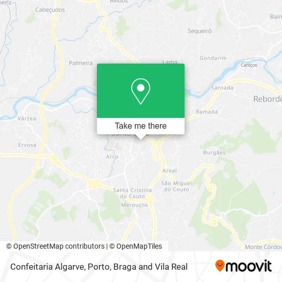 Confeitaria Algarve map