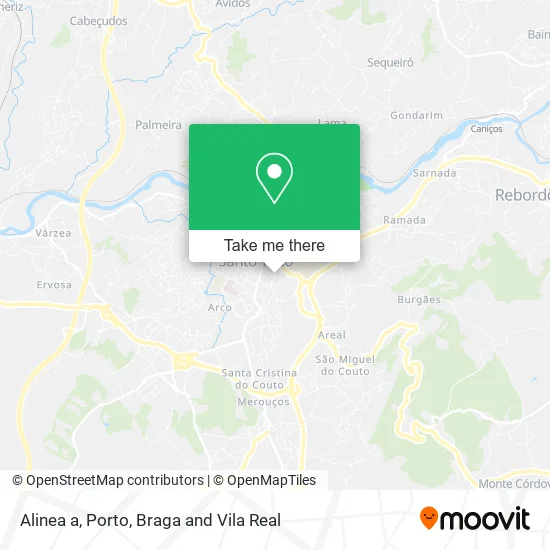 Alinea a map