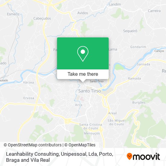 Leanhability Consulting, Unipessoal, Lda map