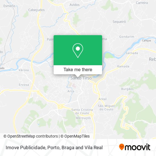 Imove Publicidade mapa