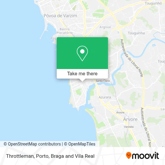 Throttleman map