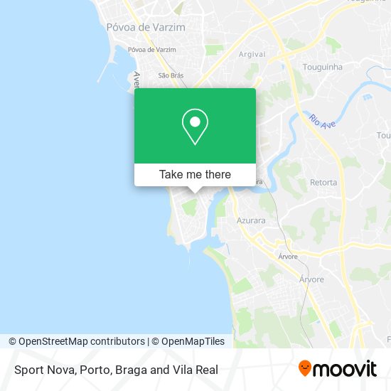Sport Nova map