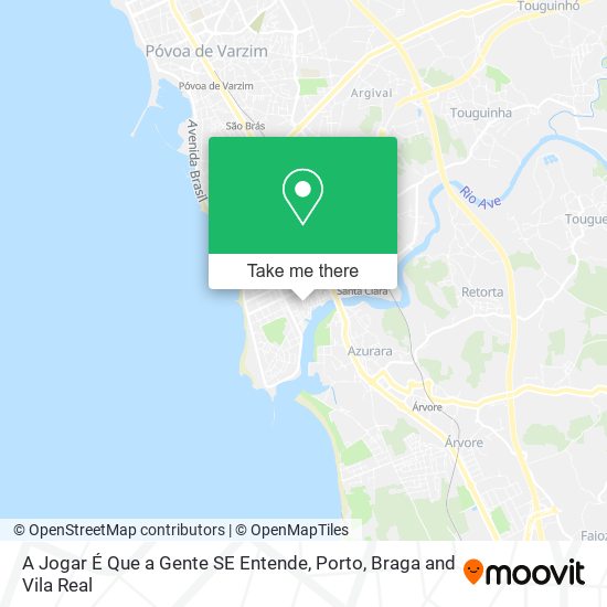 A Jogar É Que a Gente SE Entende map