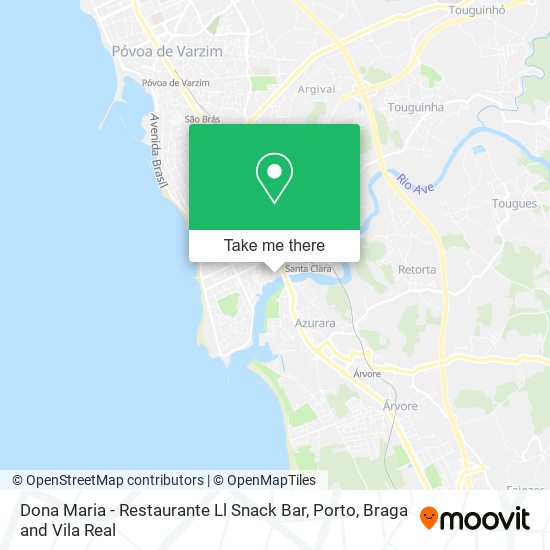 Dona Maria - Restaurante Ll Snack Bar map