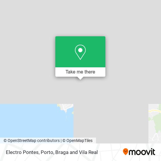 Electro Pontes map