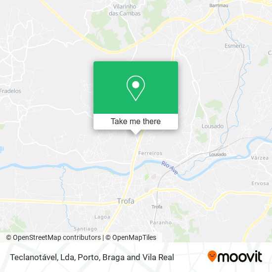 Teclanotável, Lda map