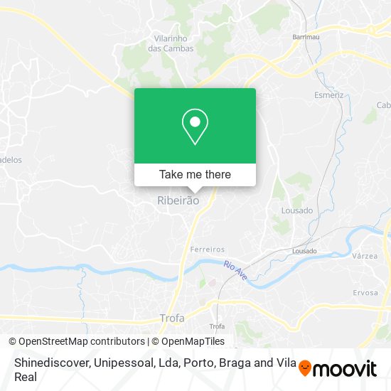 Shinediscover, Unipessoal, Lda map