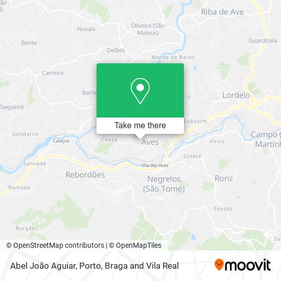 Abel João Aguiar map