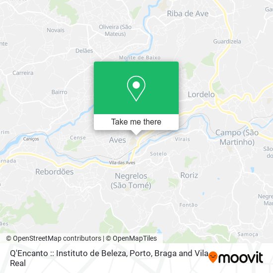 Q'Encanto :: Instituto de Beleza map