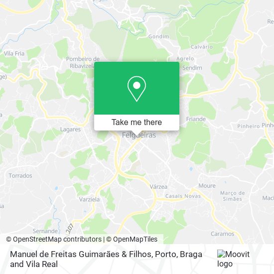 Manuel de Freitas Guimarães & Filhos map