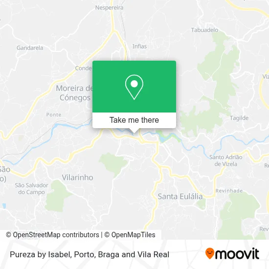 Pureza by Isabel map