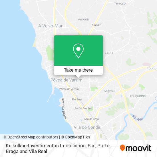 Kulkulkan-Investimentos Imobiliários, S.a. map