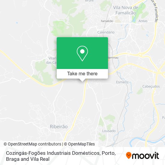 Cozingás-Fogões Industriais Domésticos map