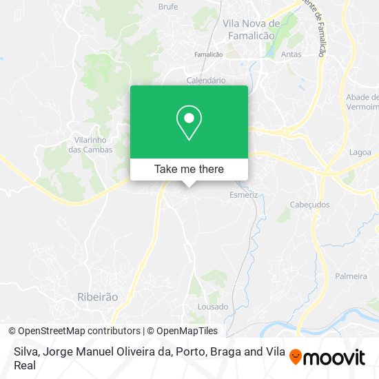 Silva, Jorge Manuel Oliveira da map