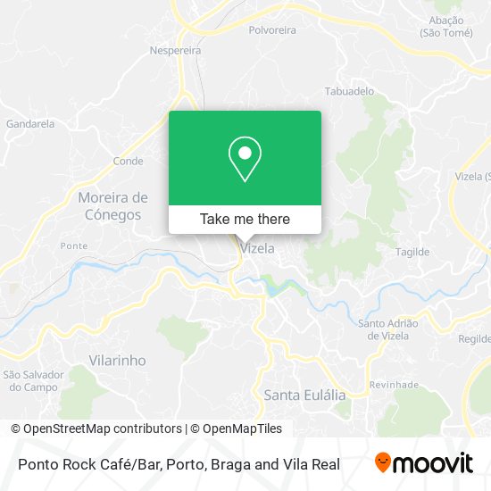 Ponto Rock Café/Bar map