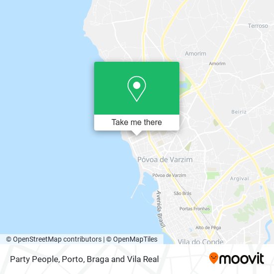 Party People map