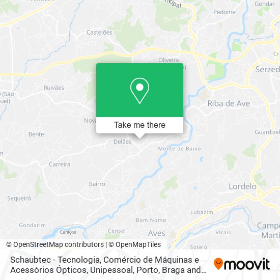 Schaubtec - Tecnologia, Comércio de Máquinas e Acessórios Ópticos, Unipessoal map