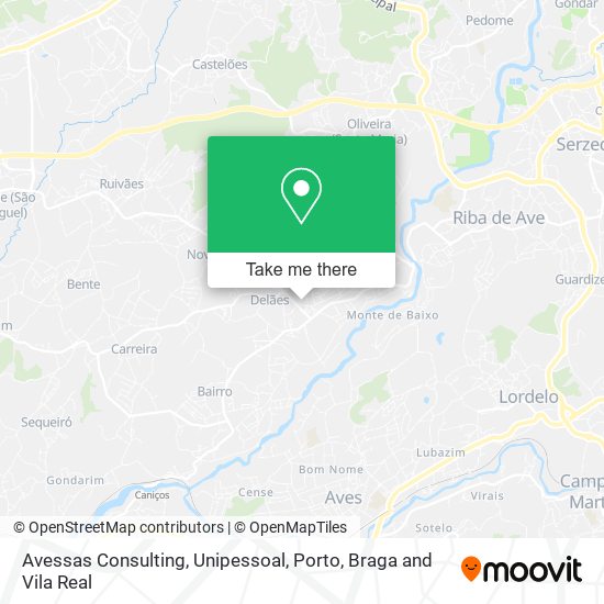 Avessas Consulting, Unipessoal map