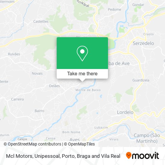 Mcl Motors, Unipessoal mapa