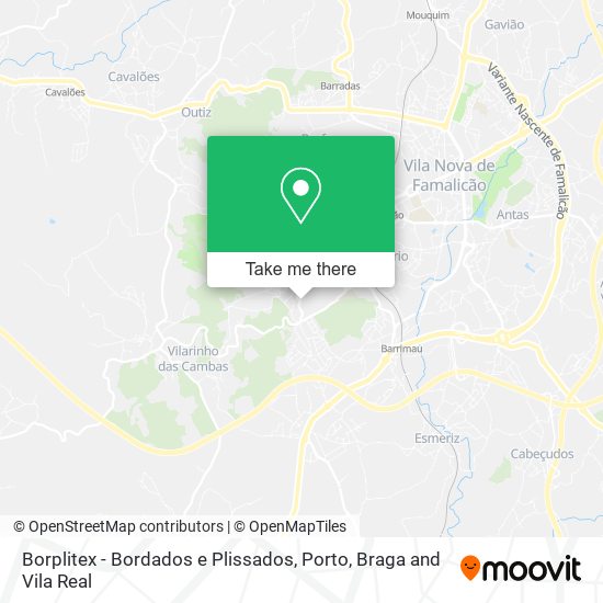 Borplitex - Bordados e Plissados mapa