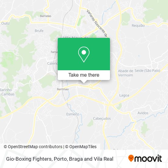 Gio-Boxing Fighters map