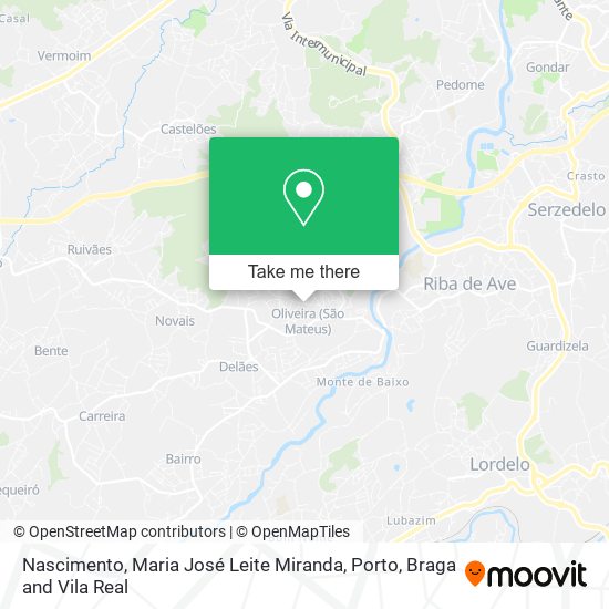 Nascimento, Maria José Leite Miranda map