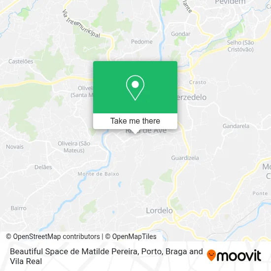 Beautiful Space de Matilde Pereira map