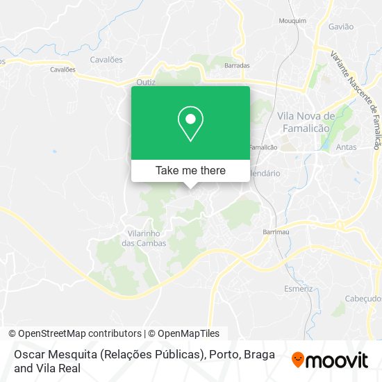 Oscar Mesquita (Relações Públicas) map