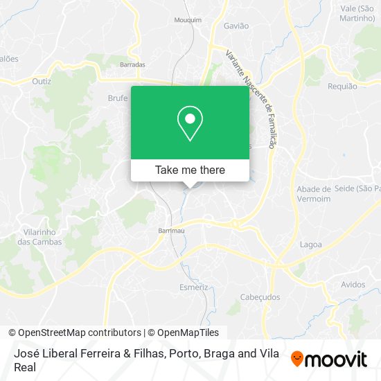 José Liberal Ferreira & Filhas map